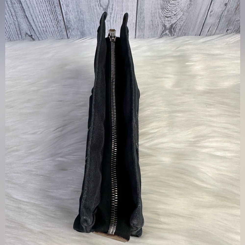HERMES deauville mini pouch in black - Picture 8 of 17